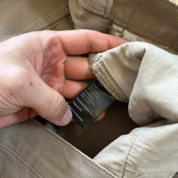 NEW Flint And Tinder 365 Tapered Fit Stretch Chino Pants 34x32 - Picture 3 of 5